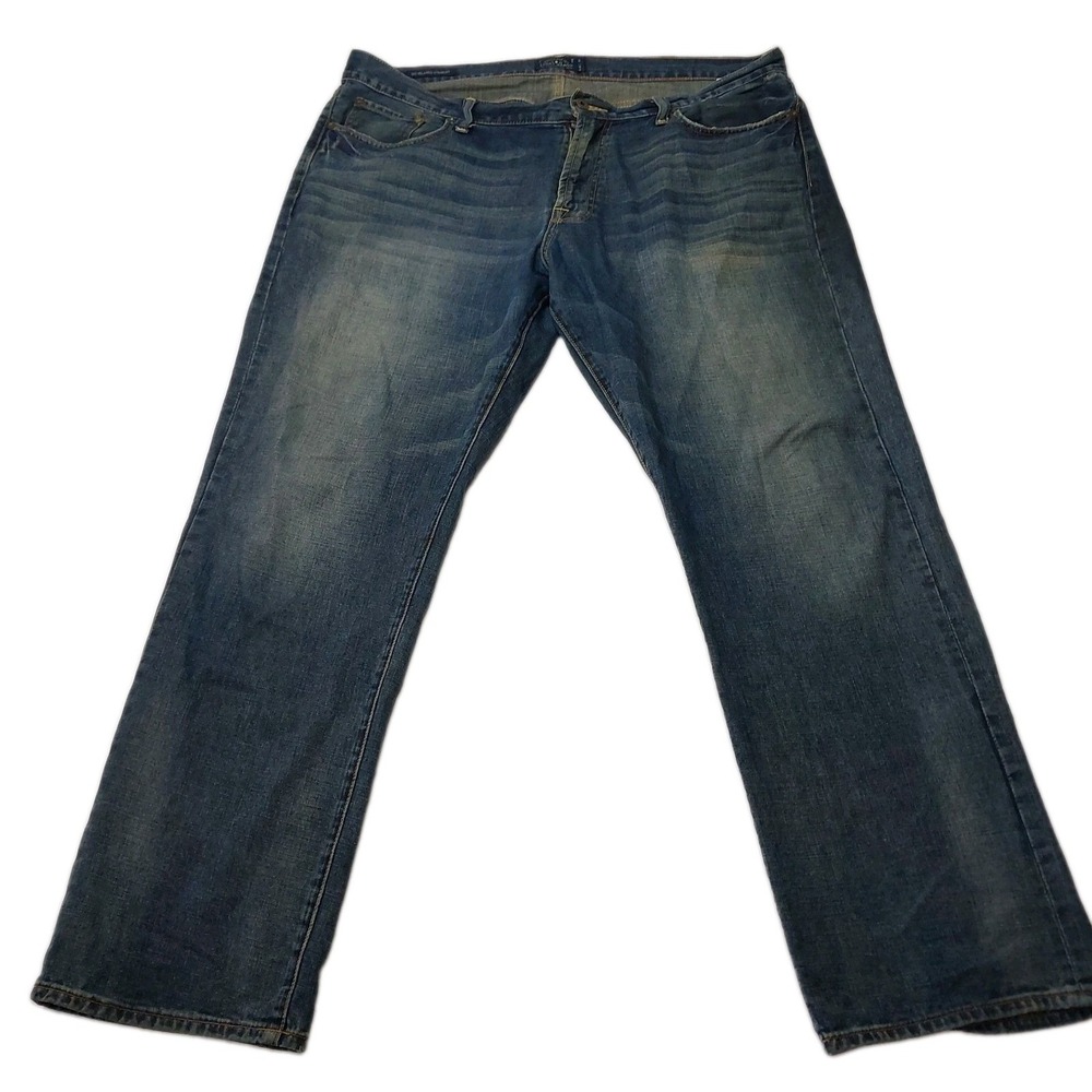 Lucky Brand 181 Relaxed Jeans Mens Sz 40x32 Medium Wash Stretch Denim